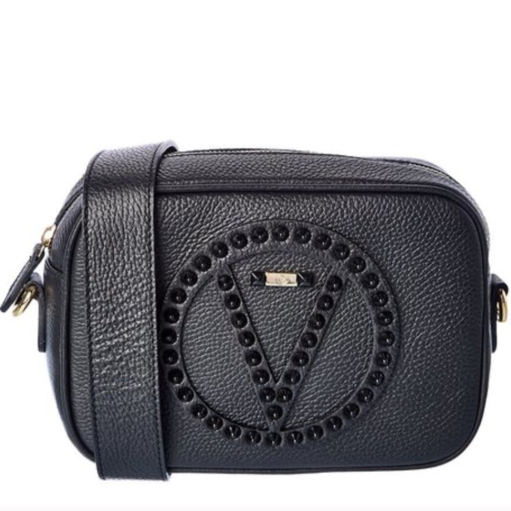 Valentino by Mario Valentino Mia Rock Leather Satchel